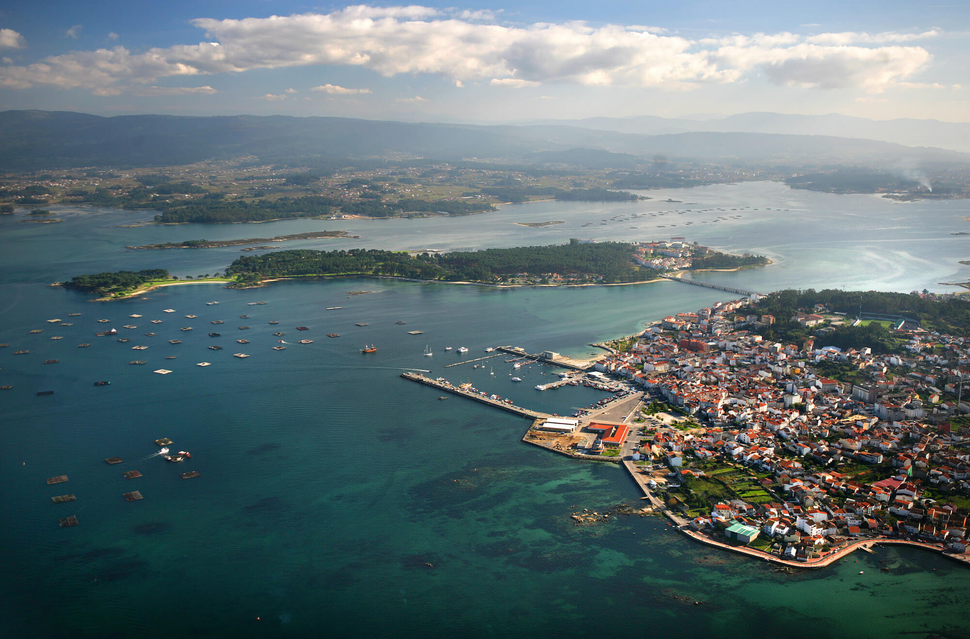 Destino Ría de Arousa Guíate Galicia
