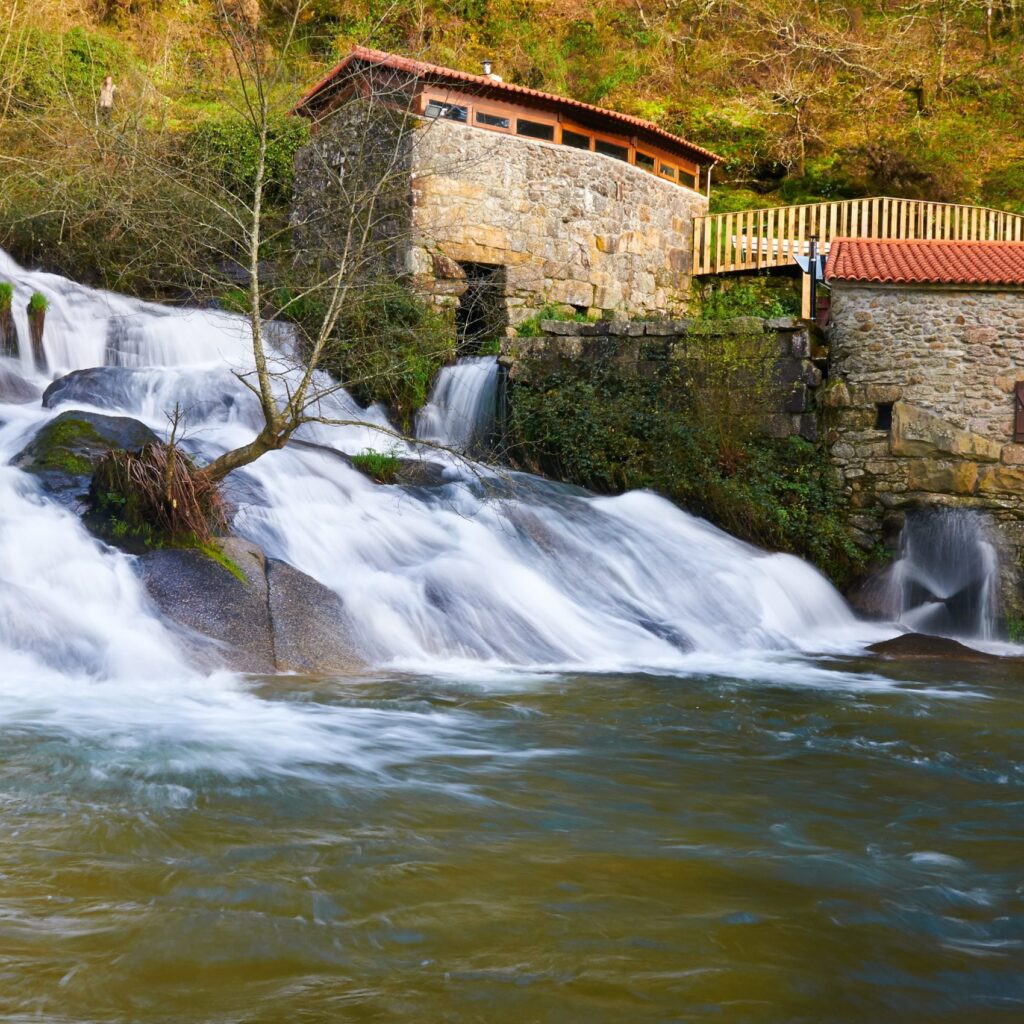 Molinos de Barosa Guíate Galicia