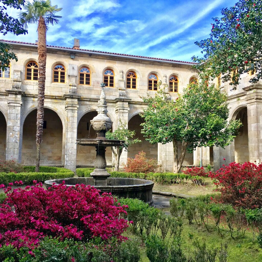 Monasterio Poio Guíate Galicia