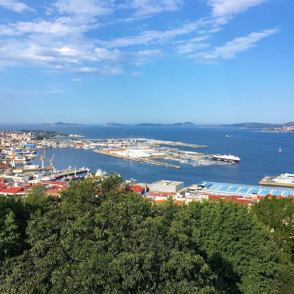 Vigo Industrial Guíate Galicia