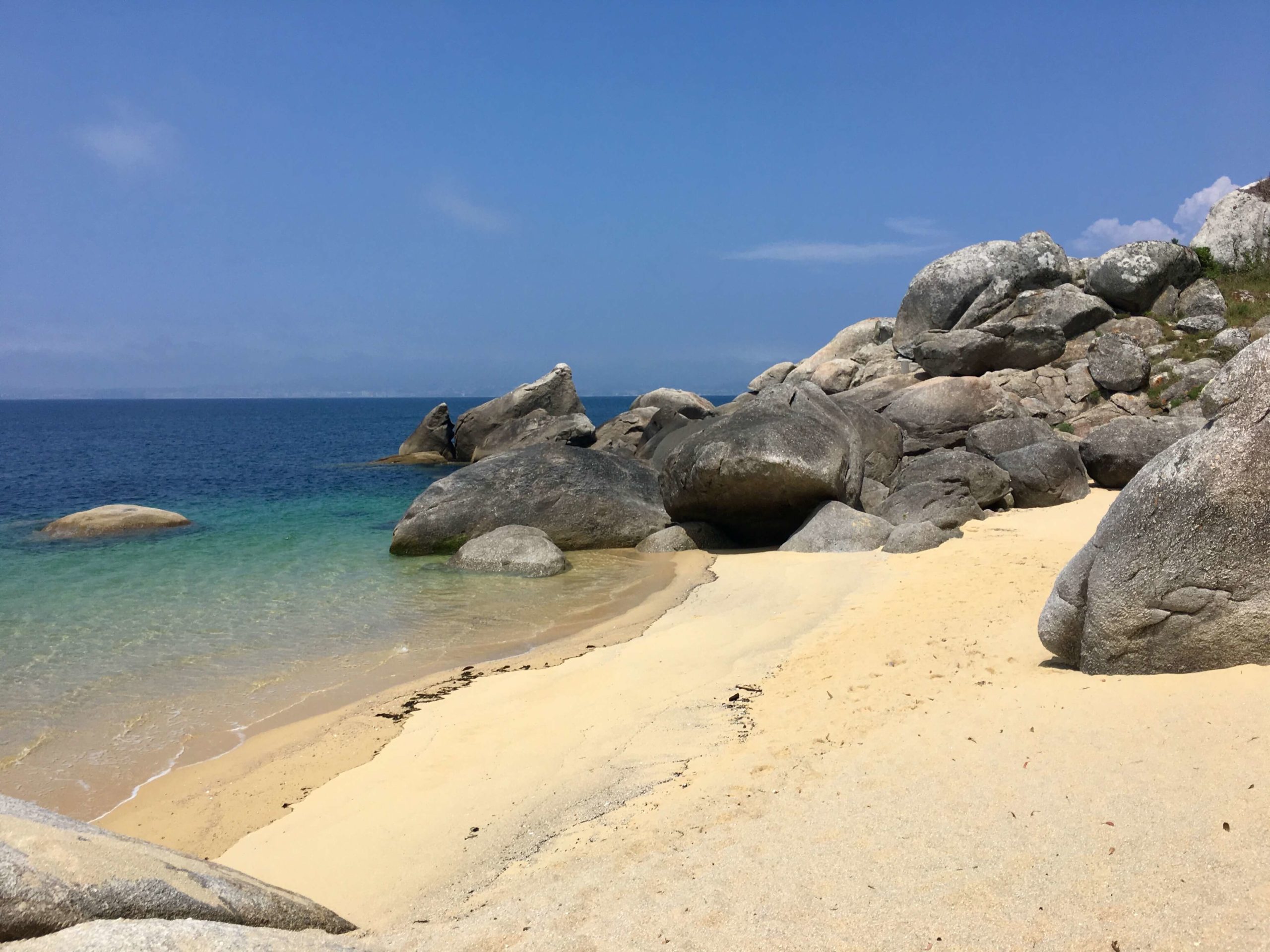 Playa Tulla Guíate Galicia