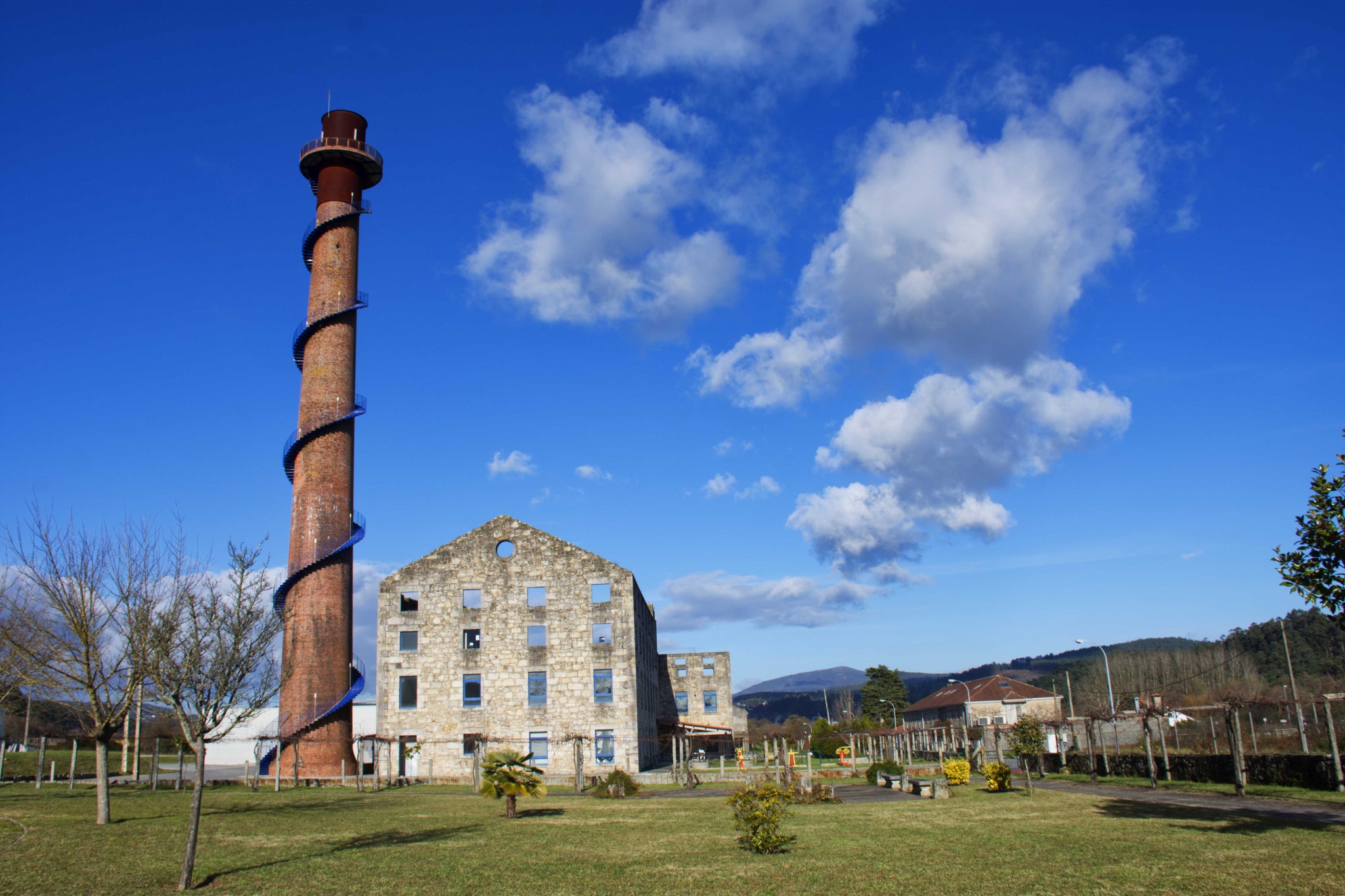 Fábrica Azucarera de Portas Guíate Galicia