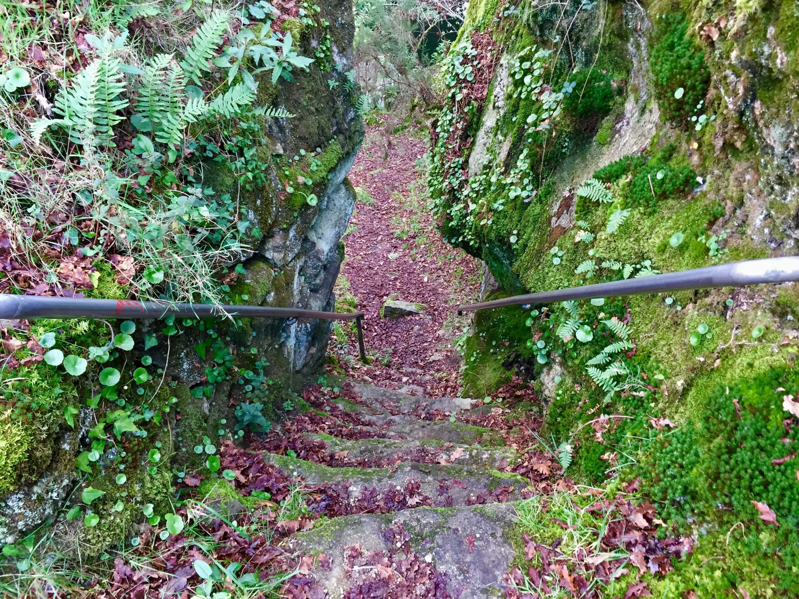 Cascada de Segade Guíate Galicia