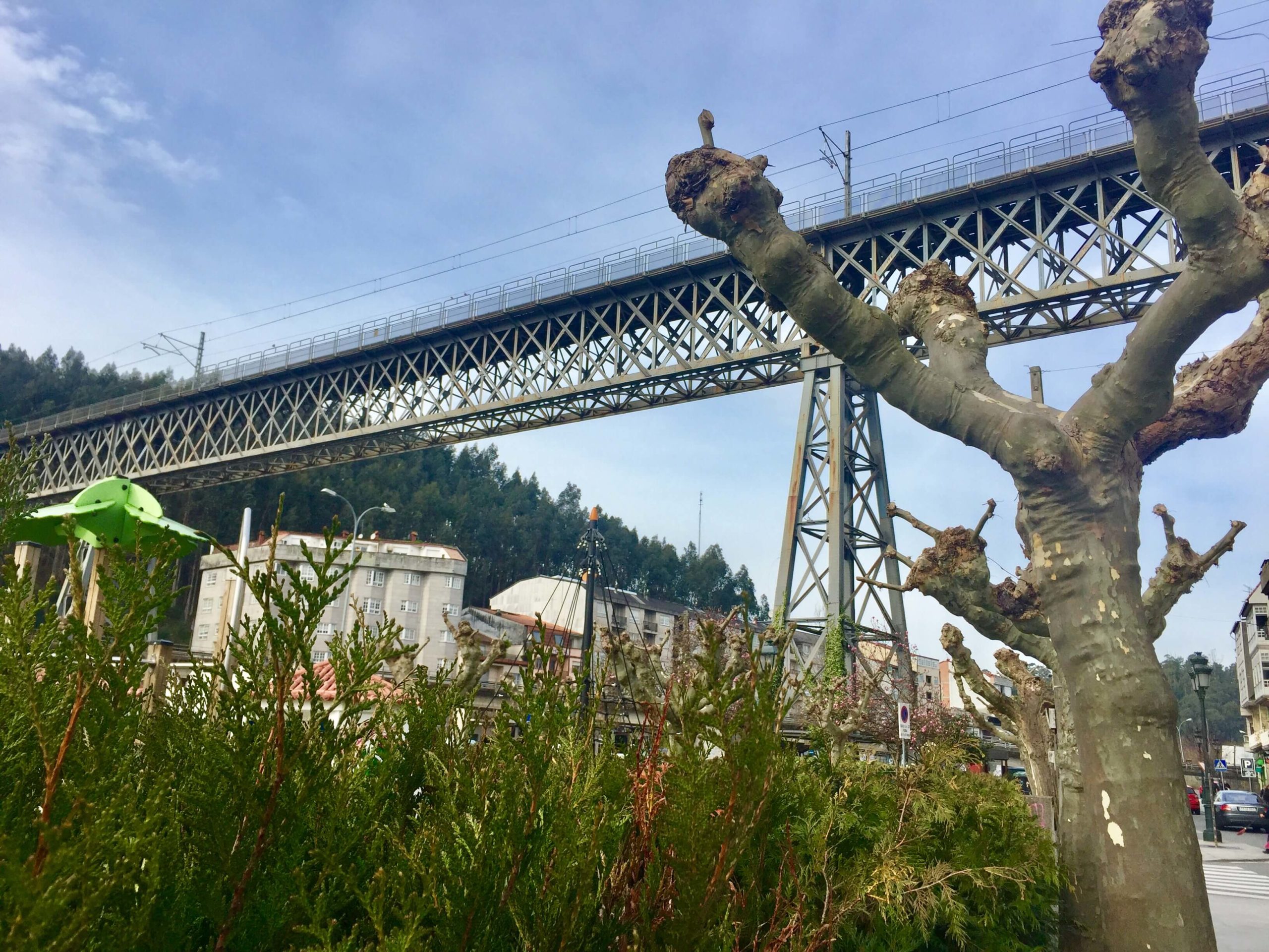 Puente Metálico Redondela Guíate Galicia