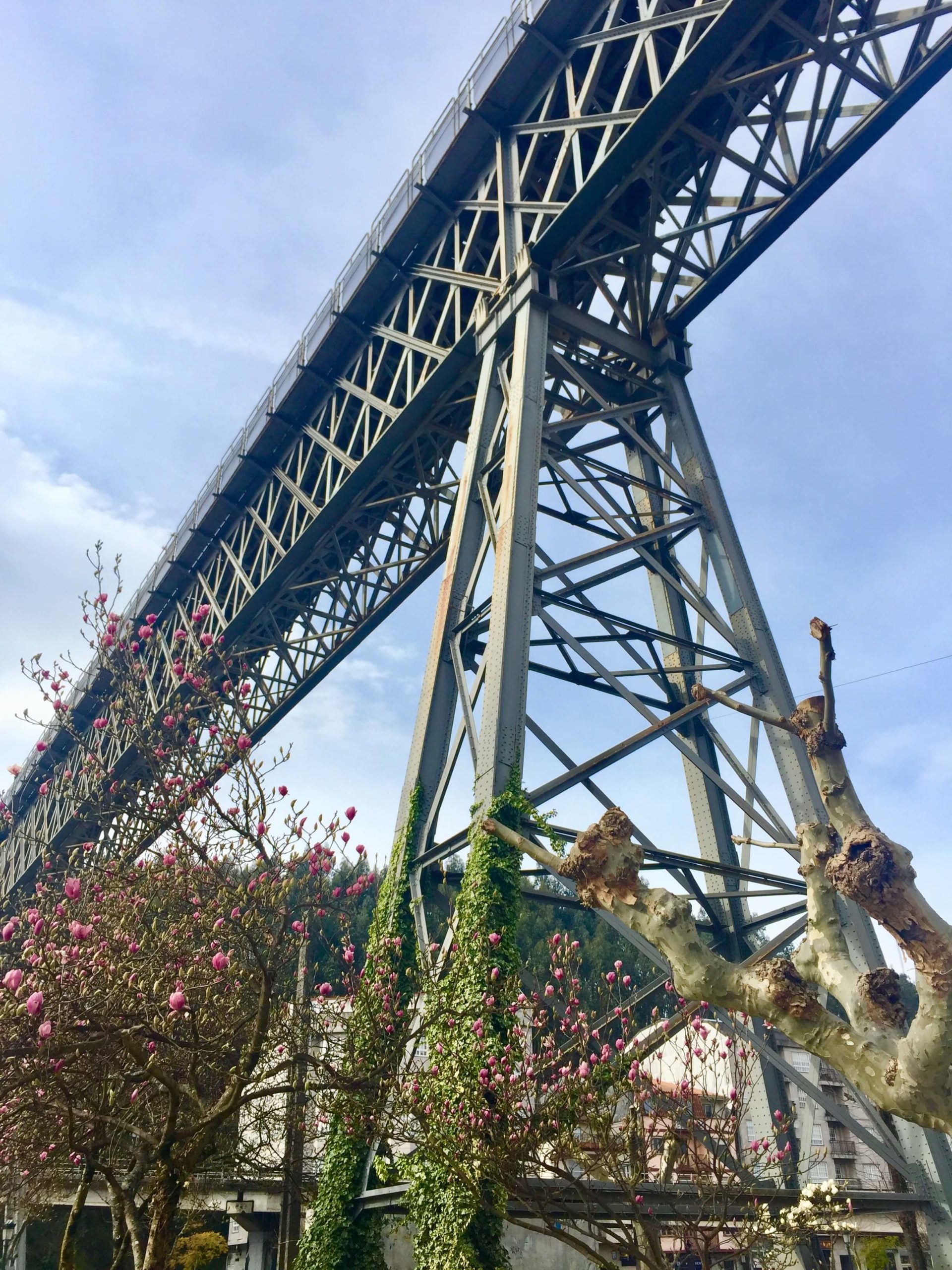 Puente Metálico Redondela Guíate Galicia Puente Metálico Redondela Guíate Galicia