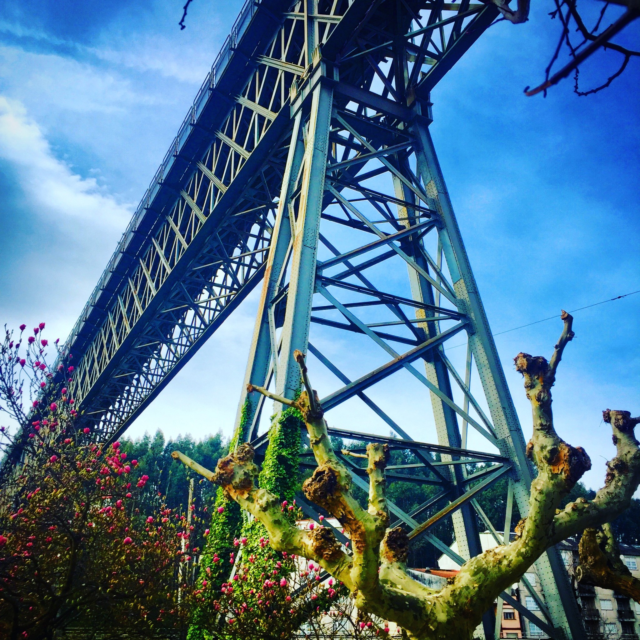Puente Metálico de Redondela Guíate Galicia