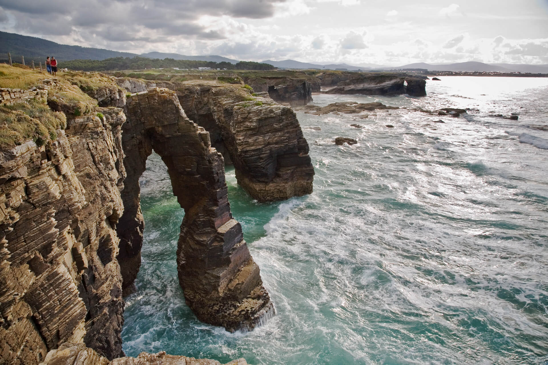 6 lugares premiados de Galicia - Praia das Catedrais Guíate Galicia