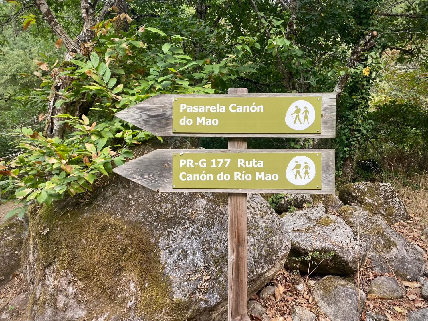 Pasarelas Río Mao Guíate Galicia Pasarelas Río Mao Guíate Galicia