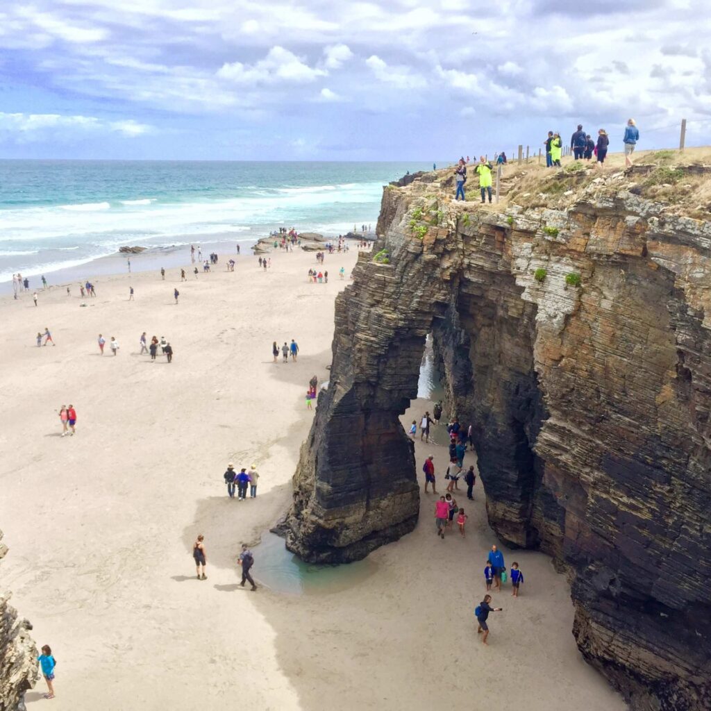 Playa de las Catedrales Guíate Galicia
