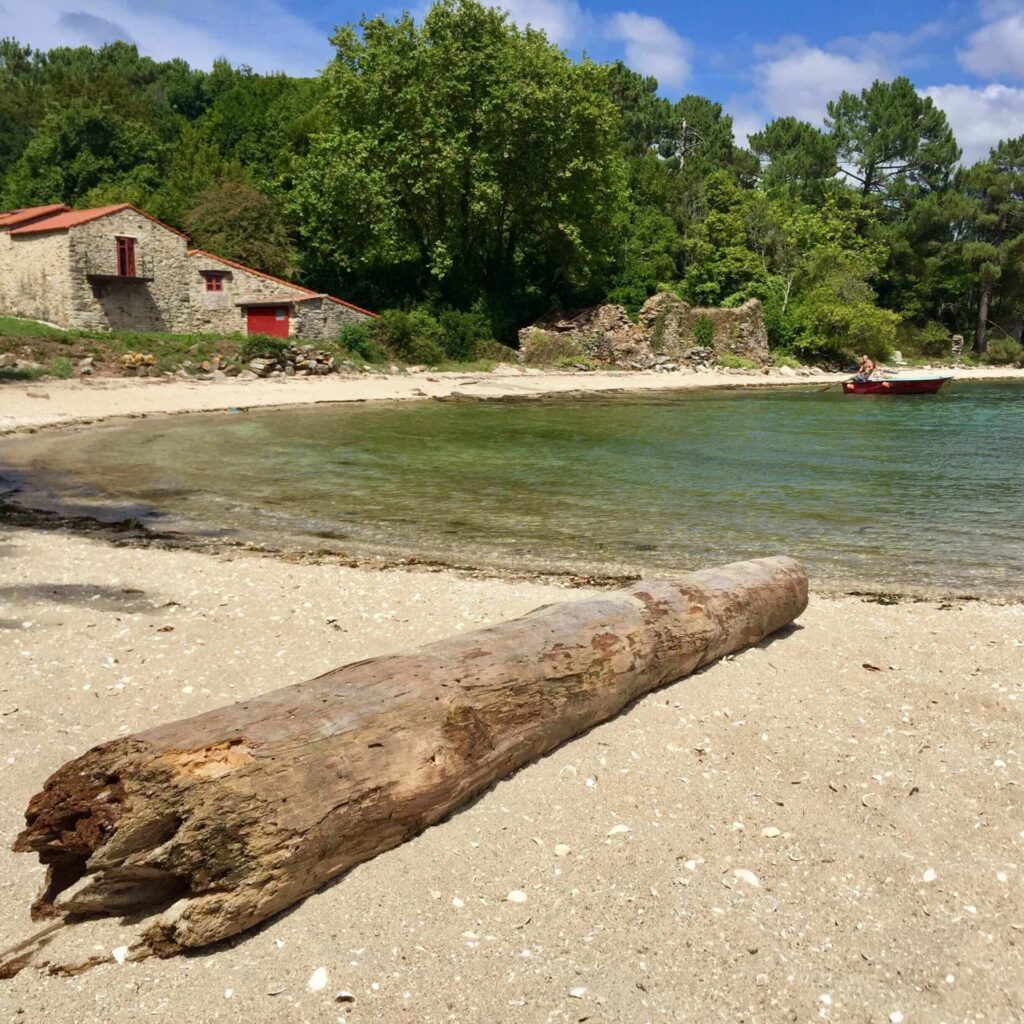 Isla Cortegada Guíate Galicia