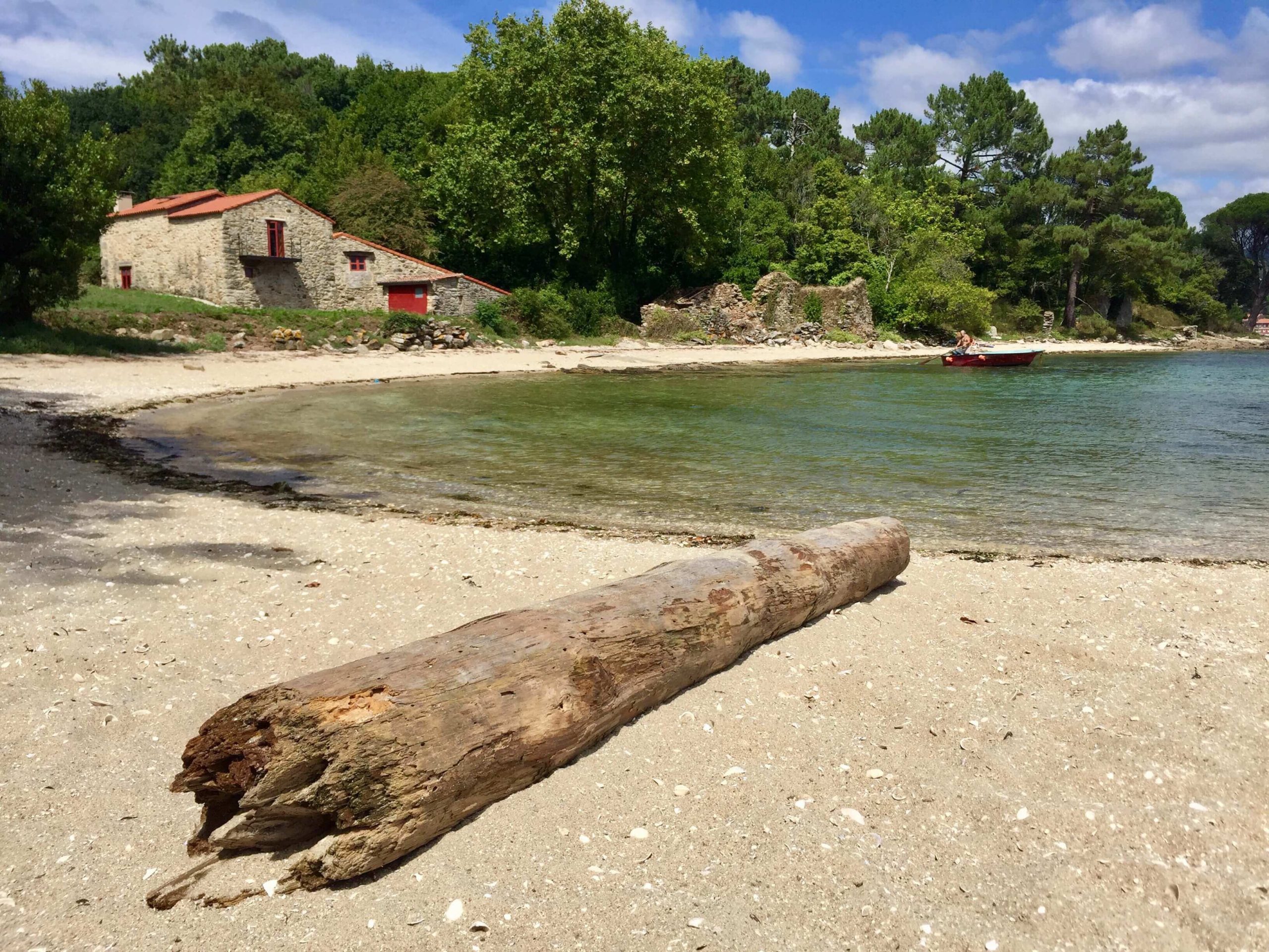 Isla Cortegada Guíate Galicia