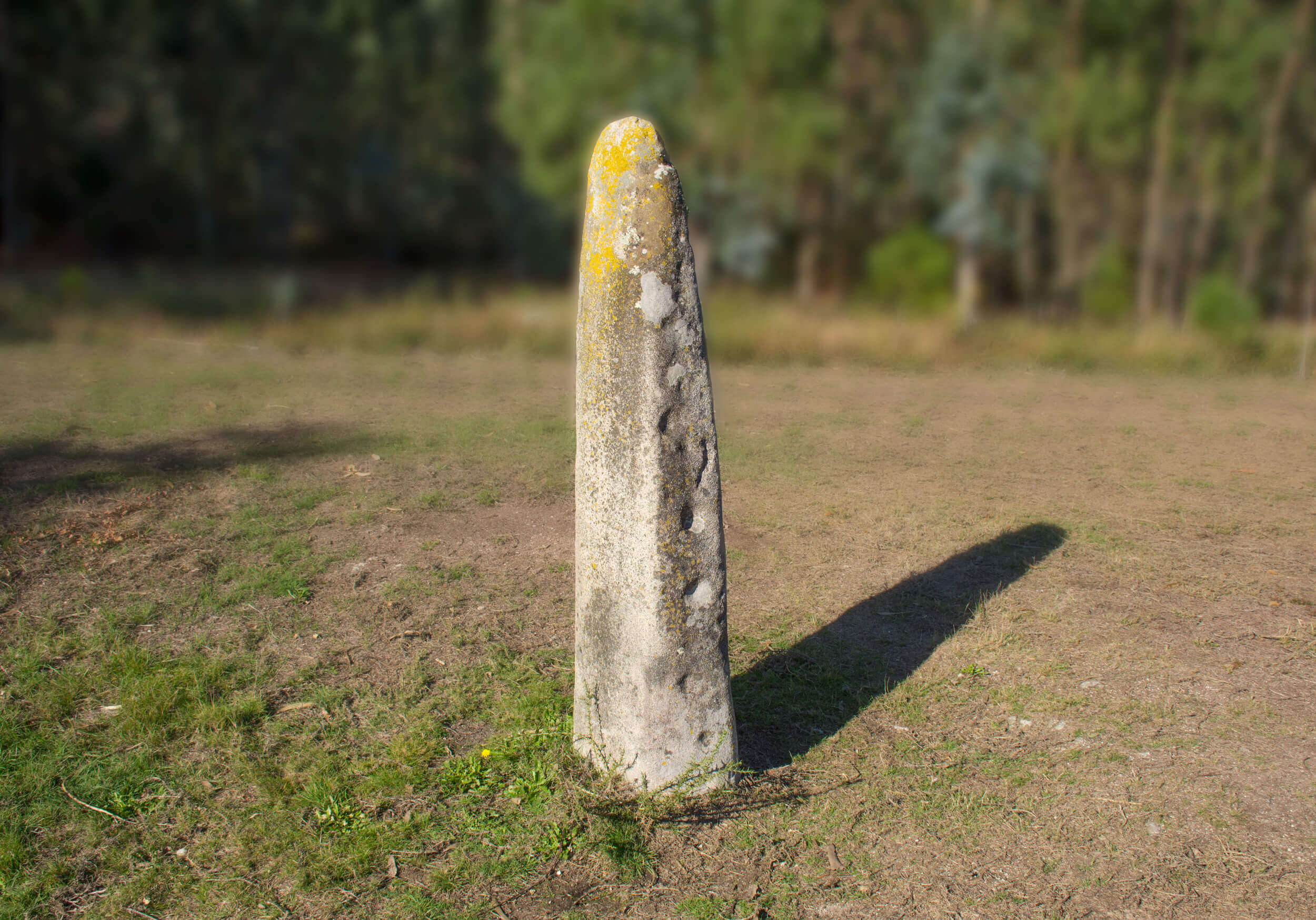 Menhir Lapa Gargantáns Guíate Galicia