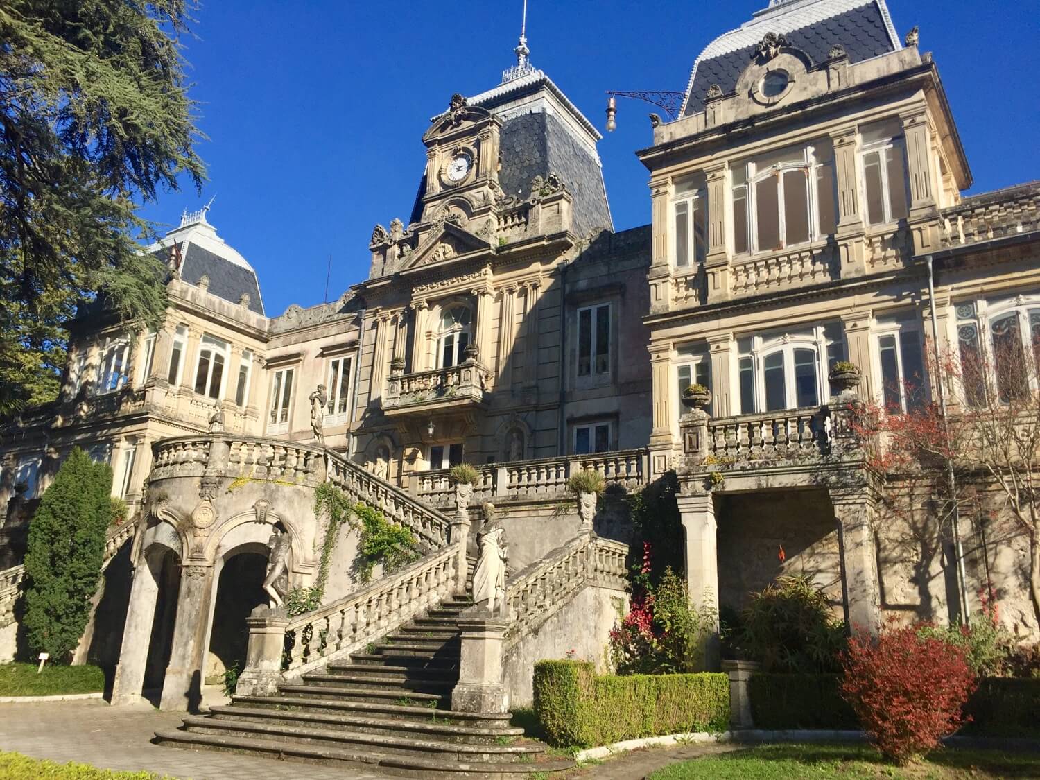 Pazo de Lourizán Guíate Galicia