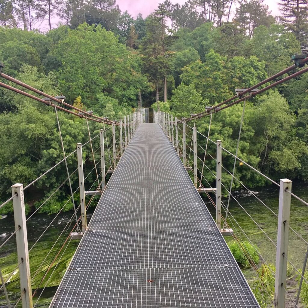 Puente Colgante O Xirimbao Guíate Galicia
