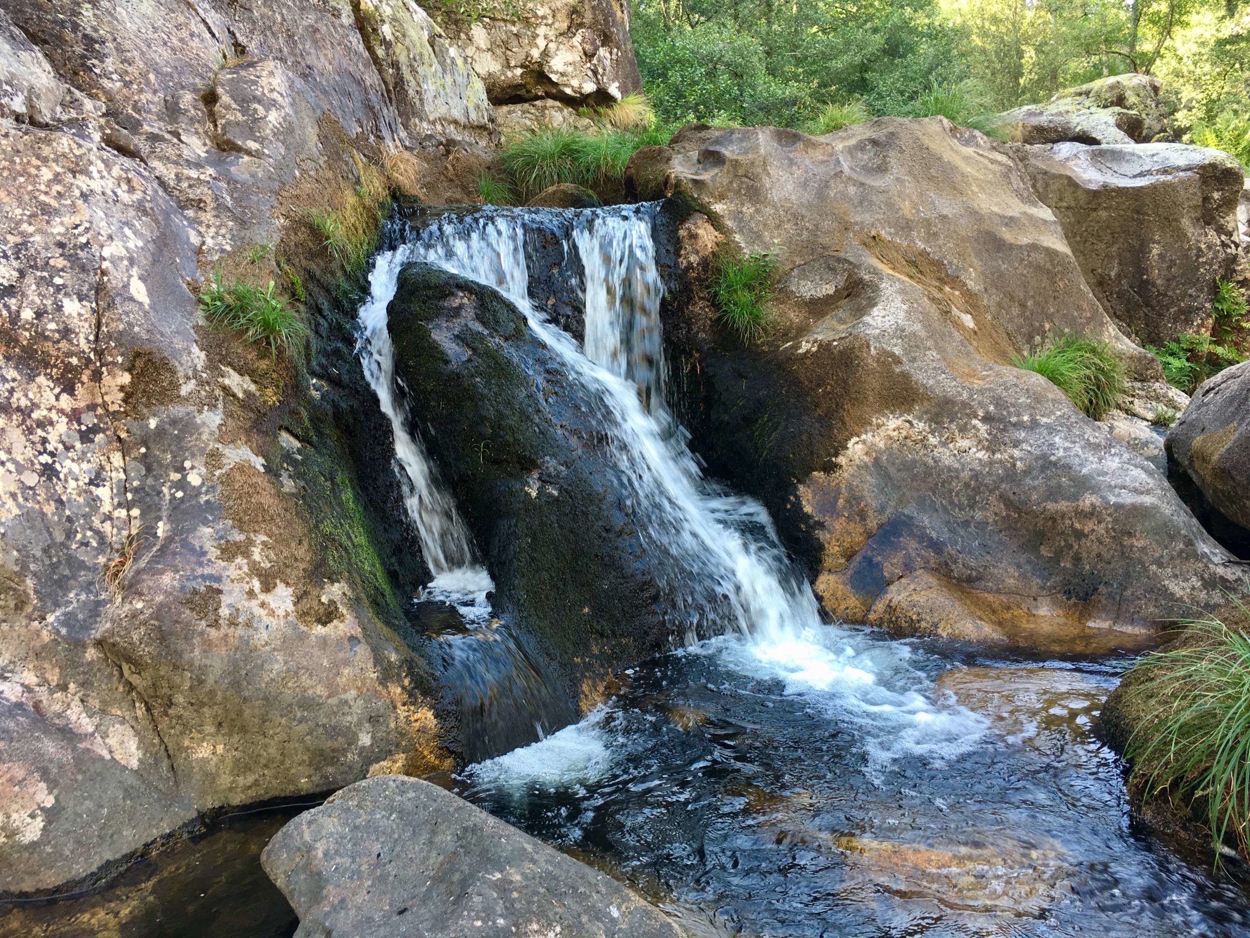 Pozas Río Almofrei Guíate Galicia