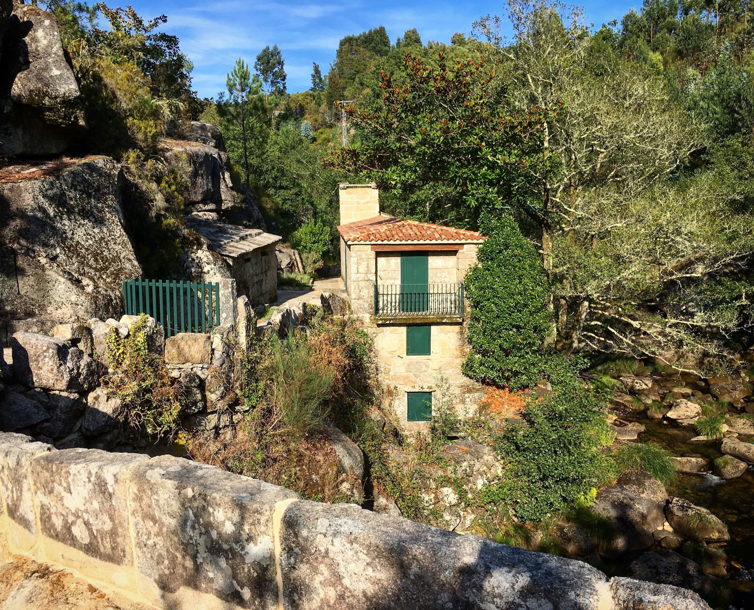Pozas Río Almofrei Guíate Galicia