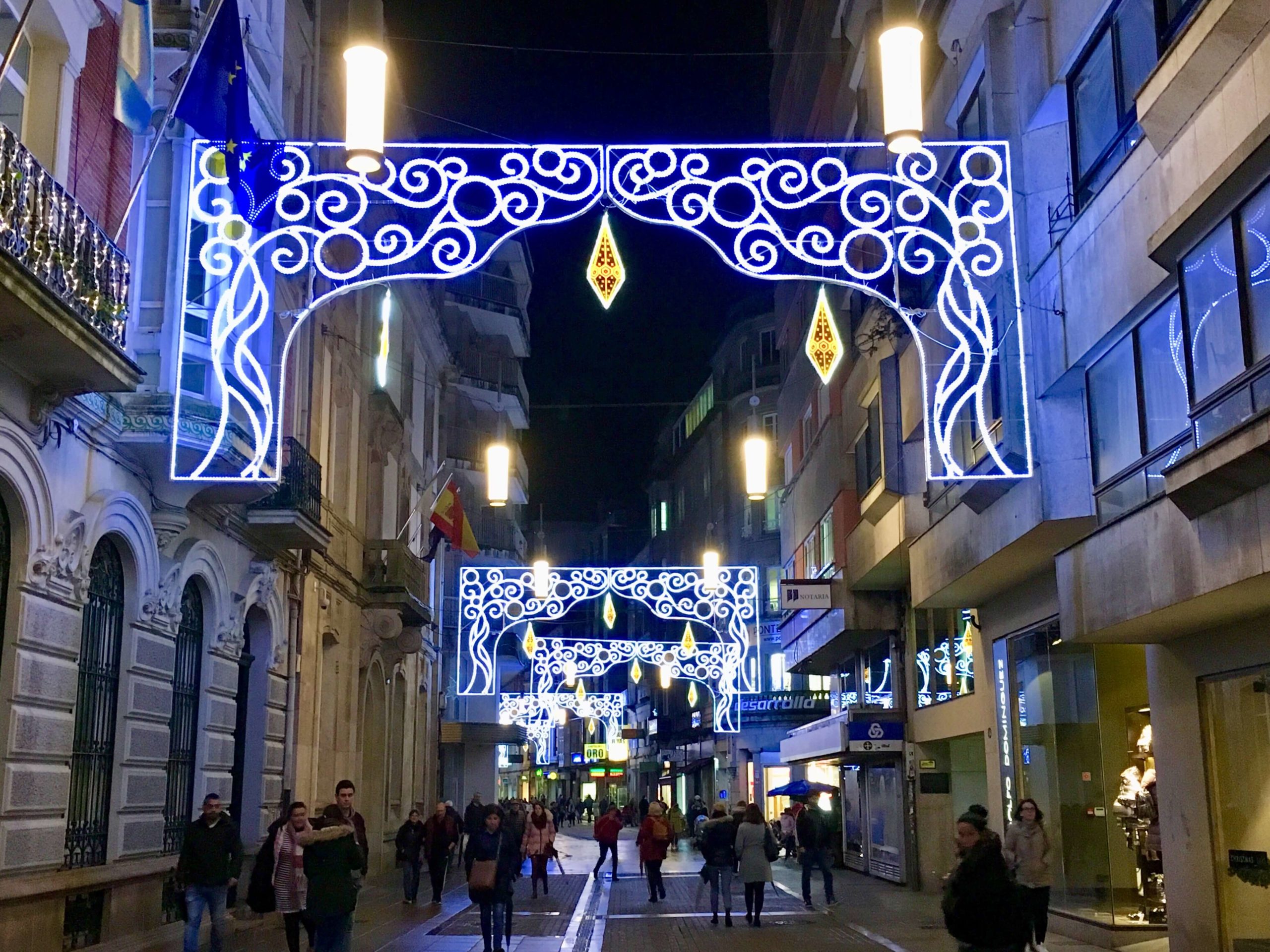 Iluminación Navidad Pontevedra Guíate Galicia