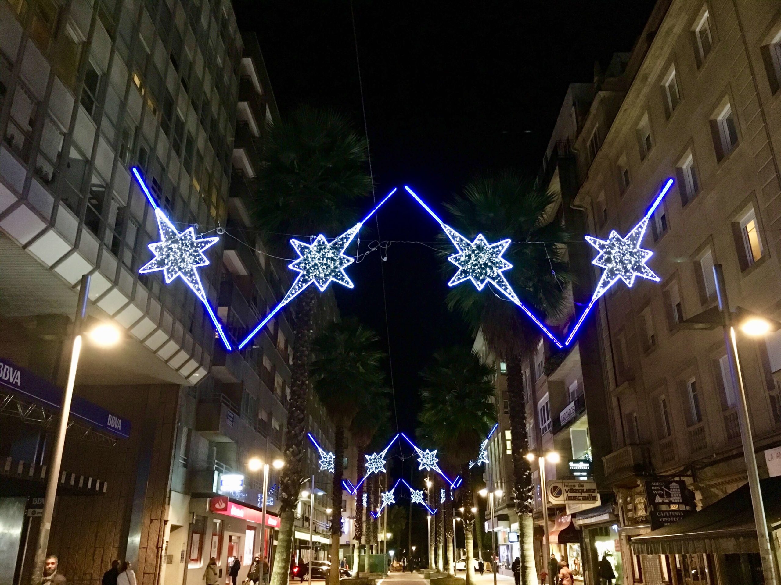 Iluminación Navidad Pontevedra Guíate Galicia