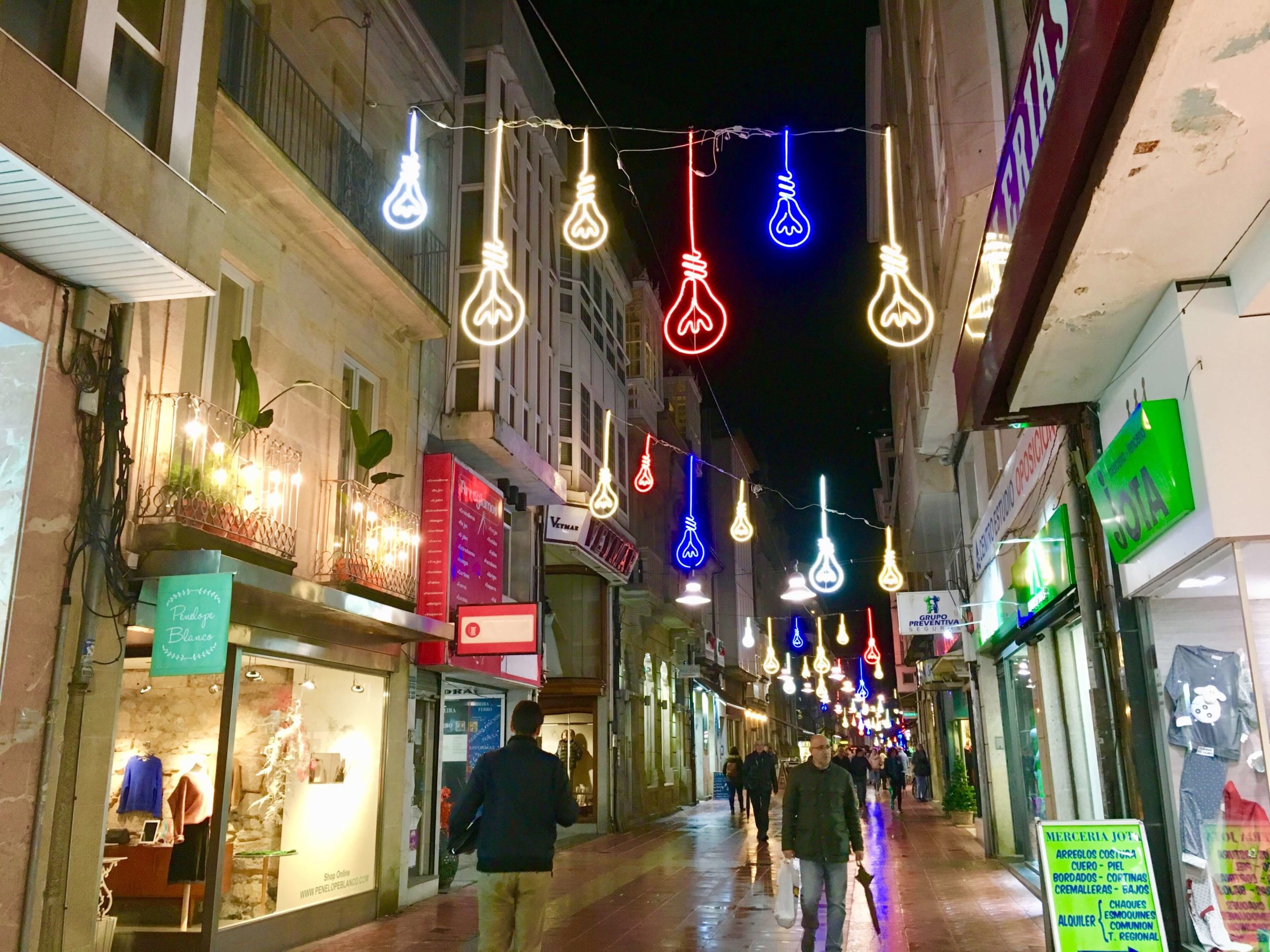 Iluminación Navidad Pontevedra Guíate Galicia