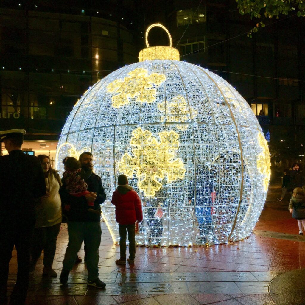 Iluminación Navidad Pontevedra Guíate Galicia