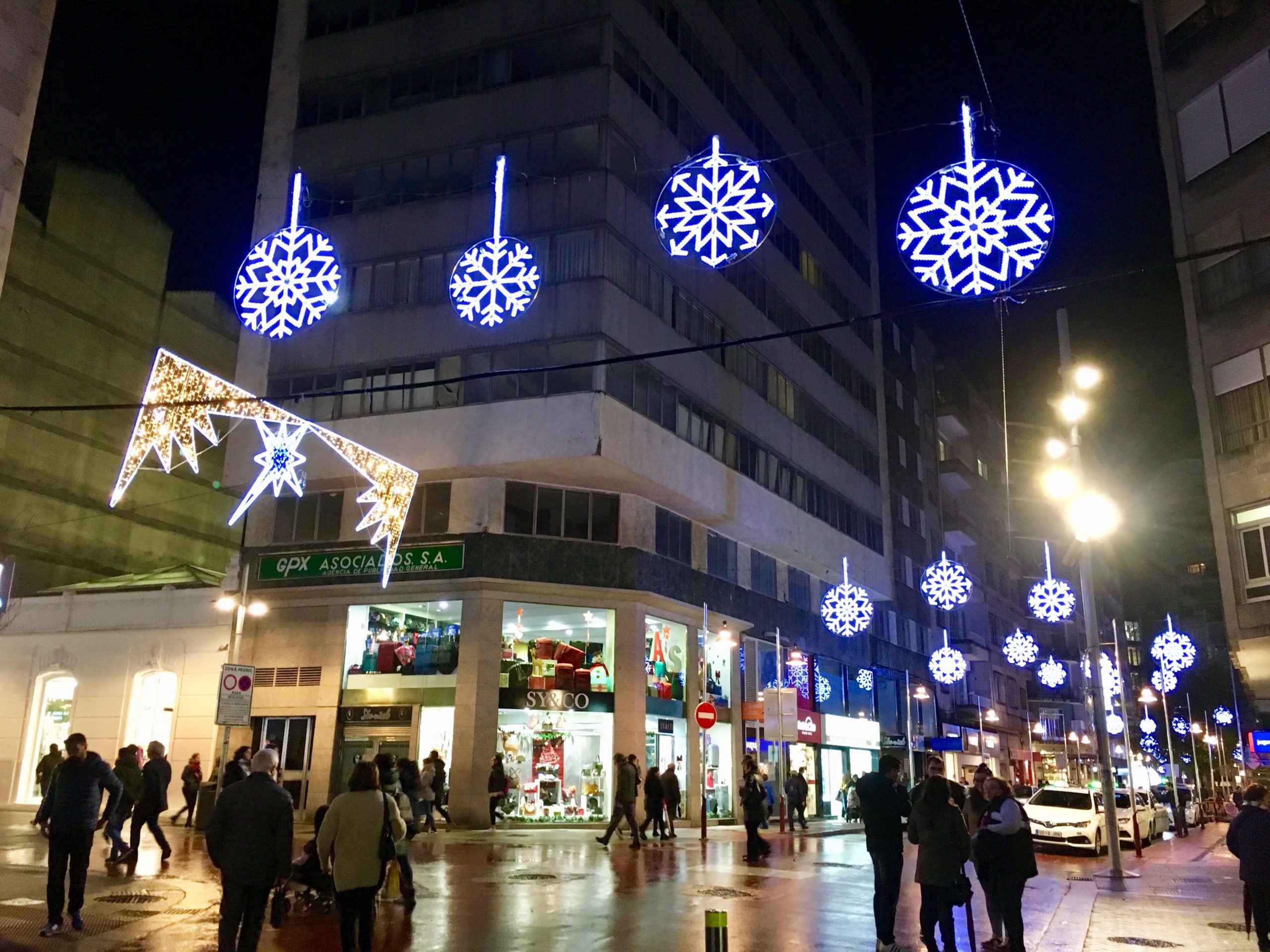 Iluminación Navidad Pontevedra Guíate Galicia