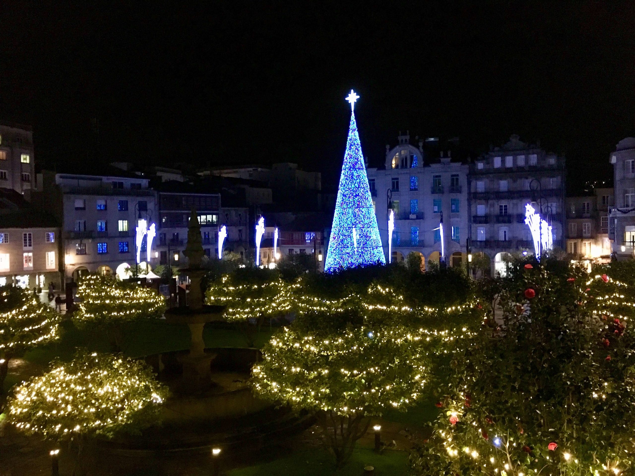 Iluminación Navidad Pontevedra Guíate Galicia