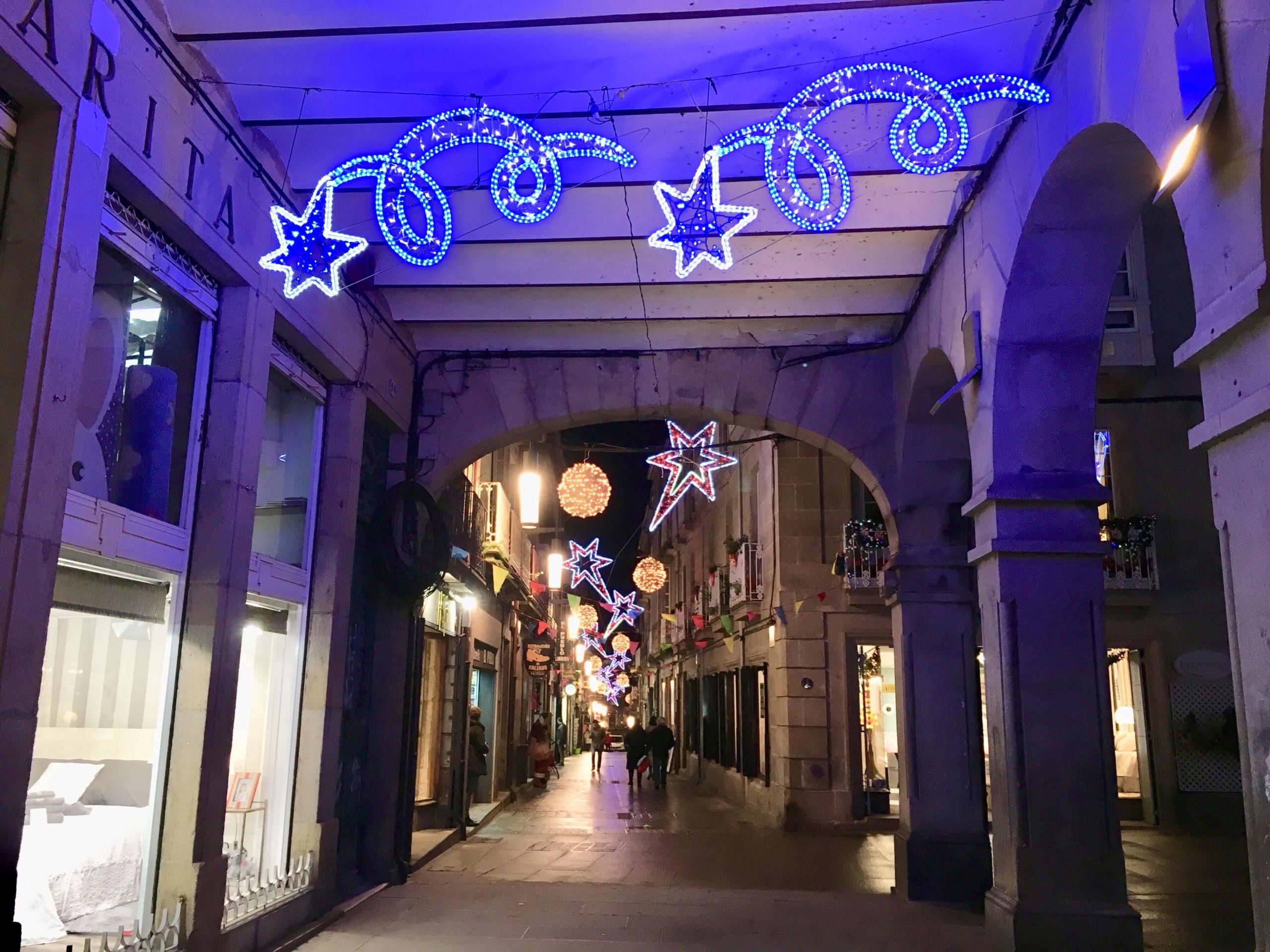 Iluminación Navidad Pontevedra Guíate Galicia