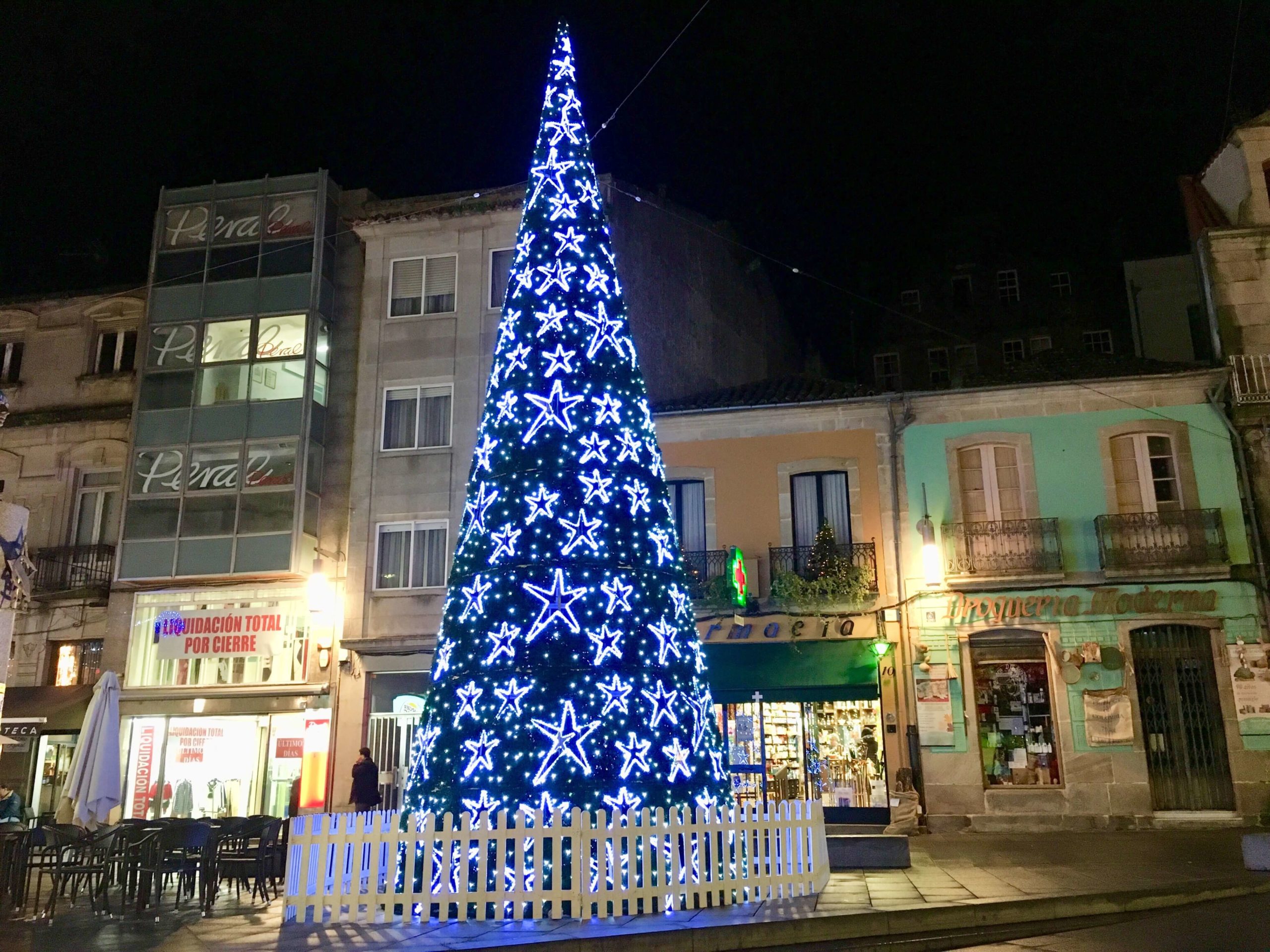 Iluminación Navidad Pontevedra Guíate Galicia