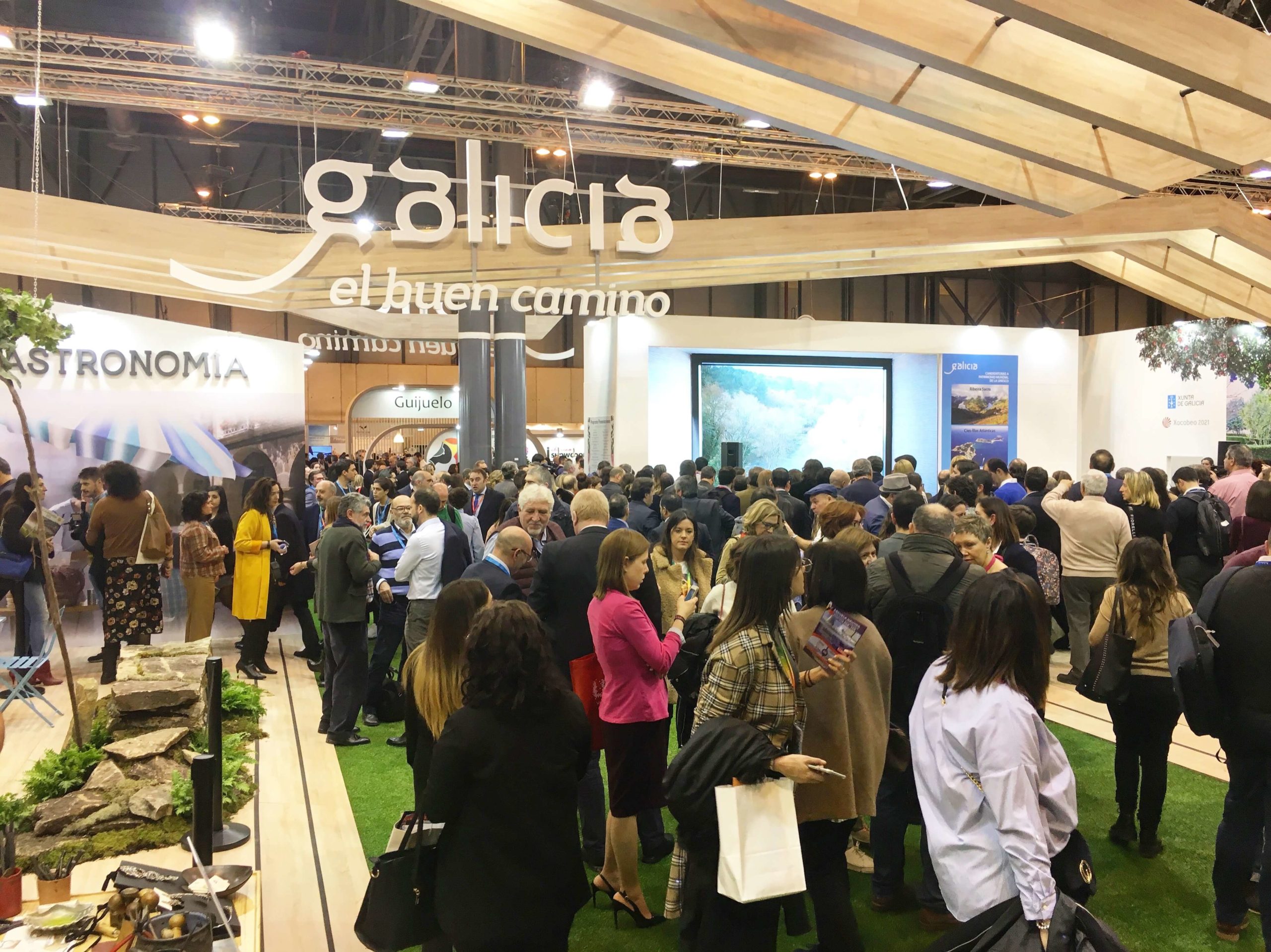 Fitur19 Guíate Galicia