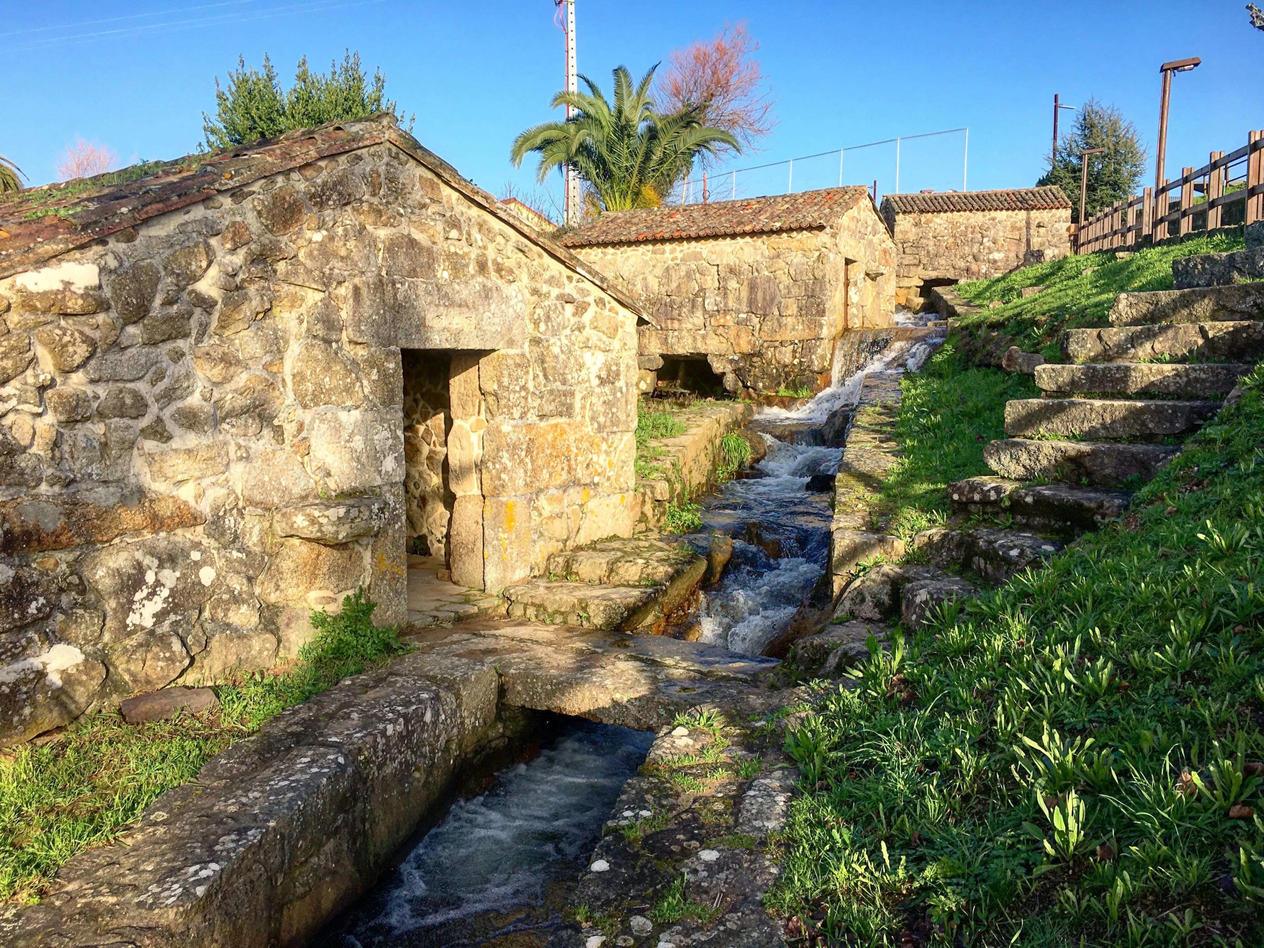 Muíños do Batán Ribadumia Guíate Galicia