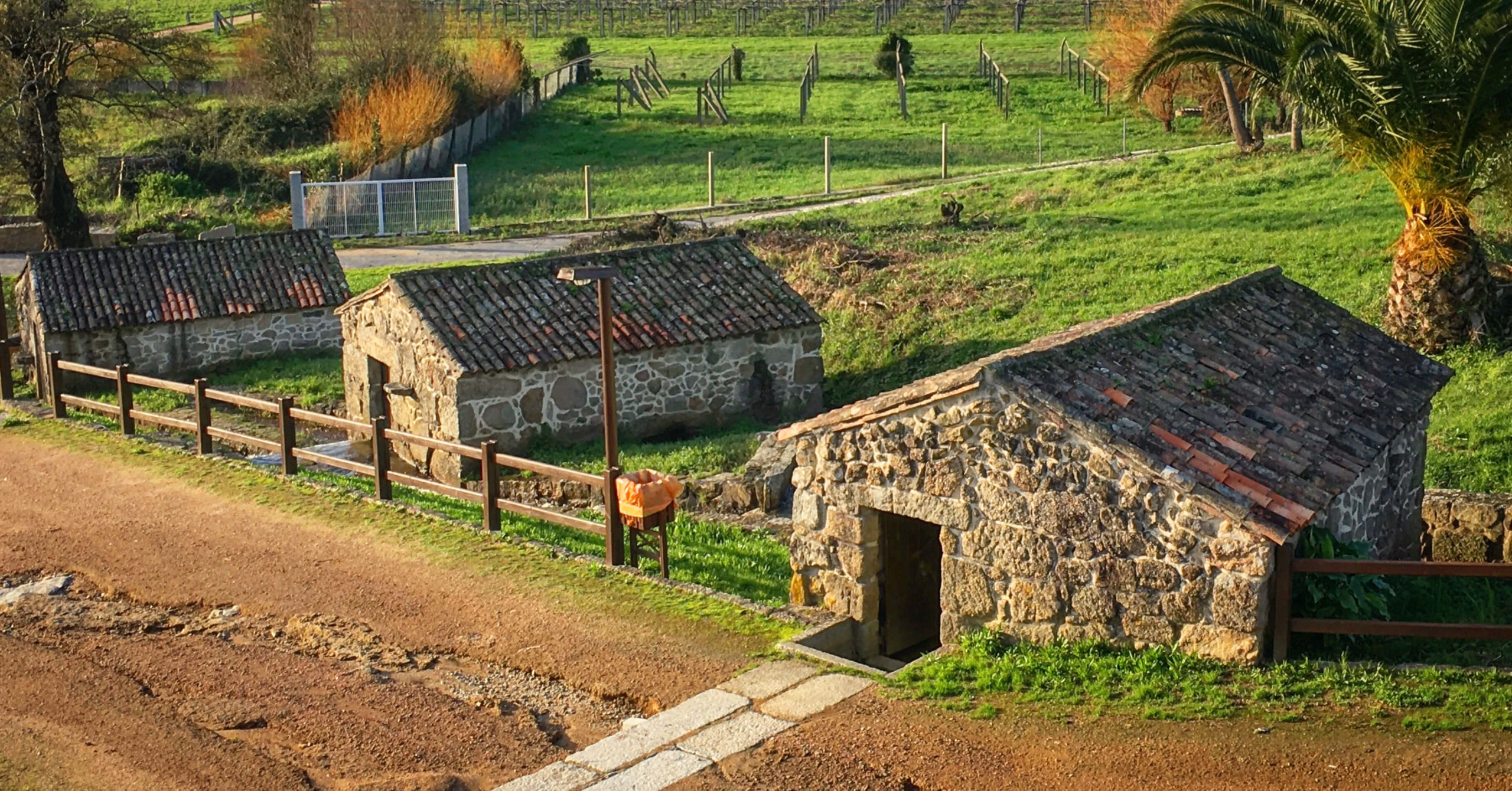 Muíños do Batán Ribadumia Guíate Galicia