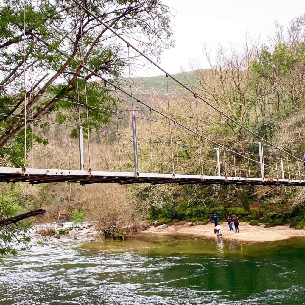Puente Colgante de Soutomaior Guíate Galicia