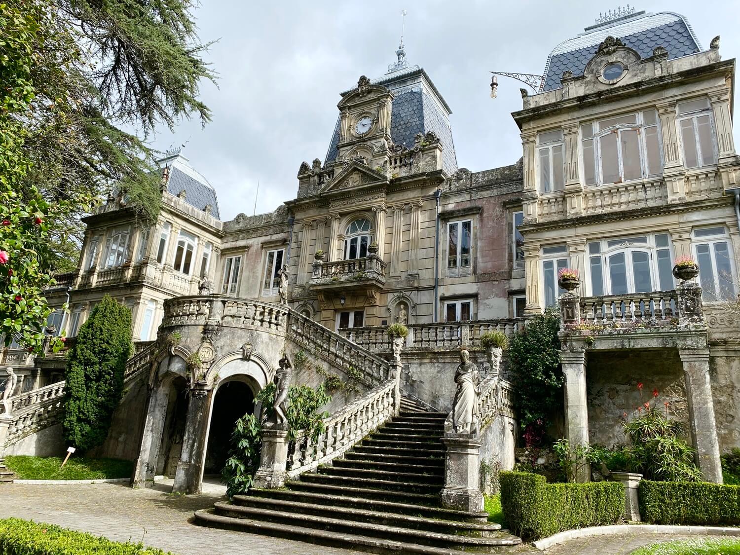 Pazo de Lourizán Guíate Galicia Pazo de Lourizán Guíate Galicia