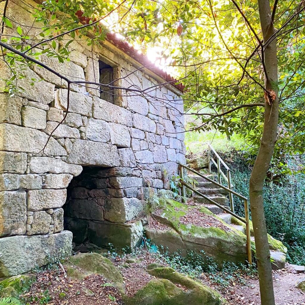 Muíños do Batán de Salcedo Guíate Galicia