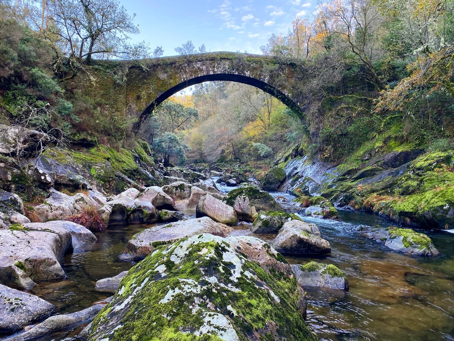 Ponte Nova, San Xurxo Guíate Galicia