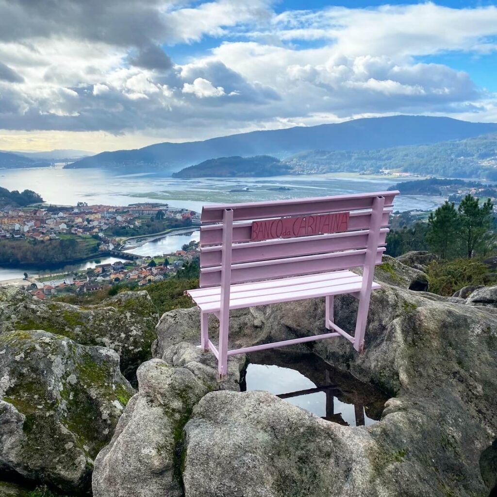 Banco da Caritaina Guíate Galicia