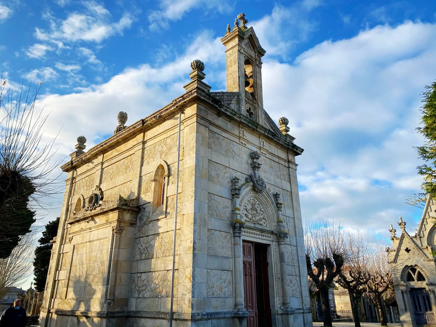 Cementerio de Pereiró, Vigo Guíate Galicia Cementerio de Pereiró, Vigo Guíate Galicia