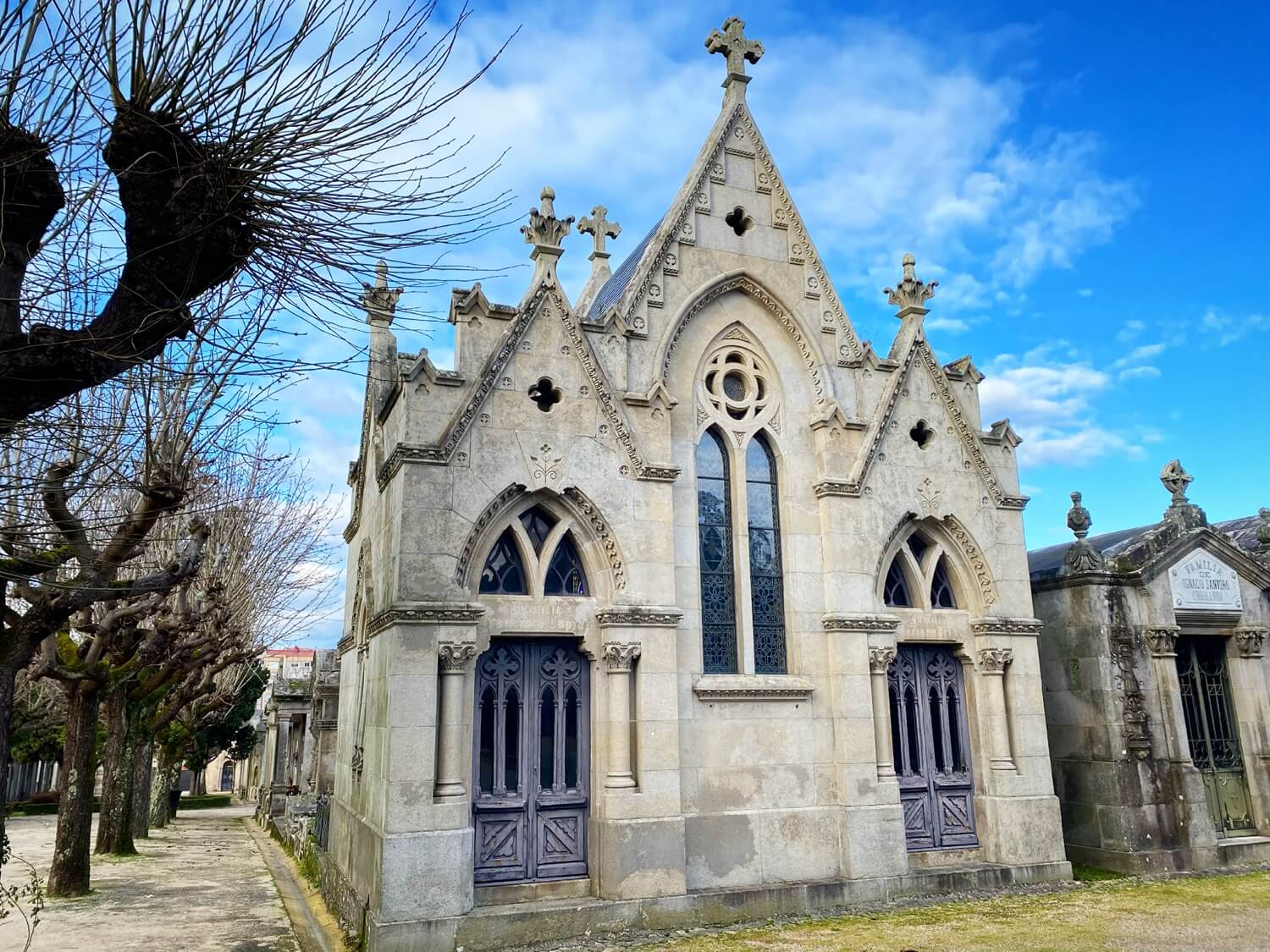 Cementerio de Pereiró, Vigo Guíate Galicia Cementerio de Pereiró, Vigo Guíate Galicia