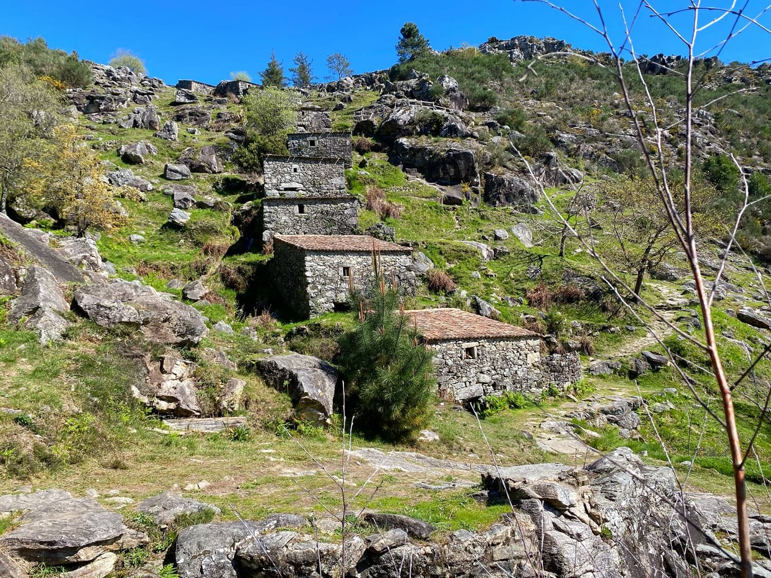 Muíños do Picón e do Folón Guíate Galicia Muíños do Picón e do Folón Guíate Galicia