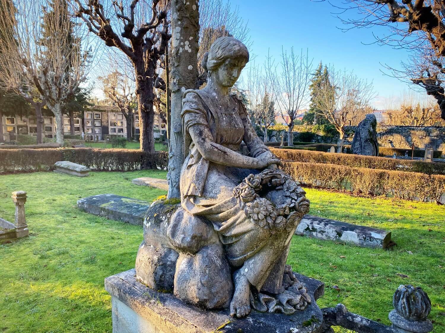 Cementerio de Pereiró, Vigo Guíate Galicia Cementerio de Pereiró, Vigo Guíate Galicia