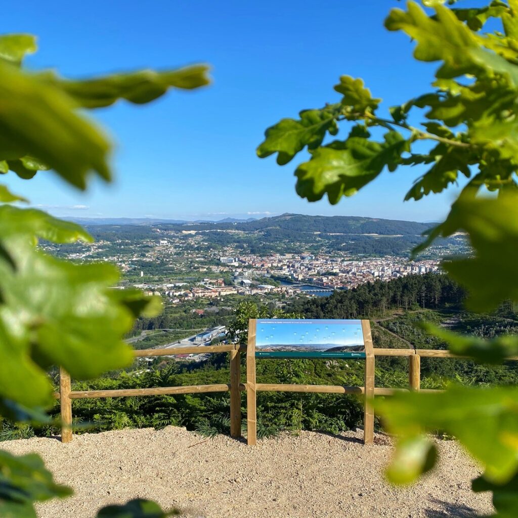 Parque Forestal da Tomba Guíate Galicia