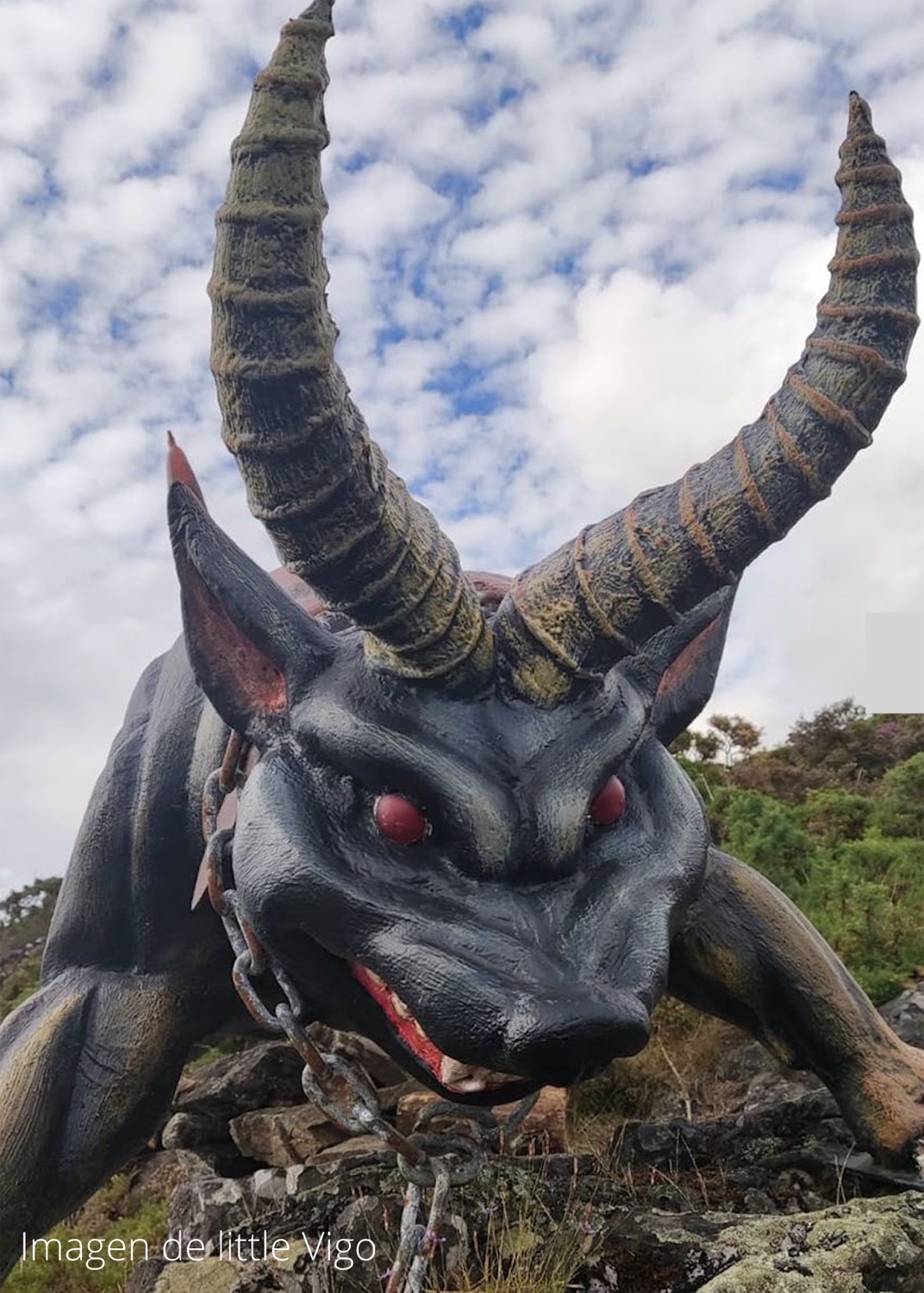 Seres Mitológicos Monte do Viso Guíate Galicia Seres Mitológicos Monte do Viso Guíate Galicia