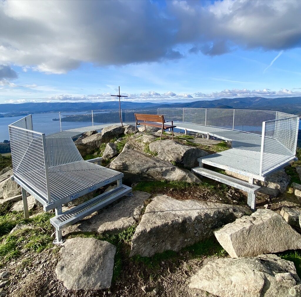 Mirador Cruz do Xiabre Guíate Galicia