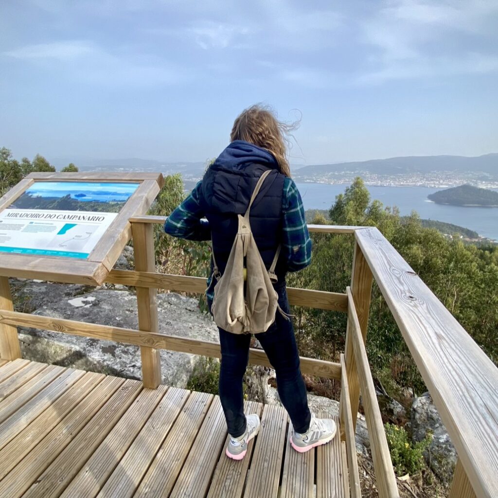 Ruta Miradores de Poio Guíate Galicia