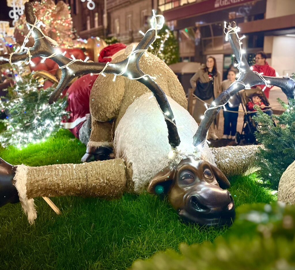 11 millones leds alumbran navidad Vigo Guíate Galicia