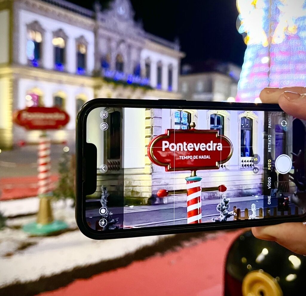 Decoración navideña Pontevedra Guíate Galicia